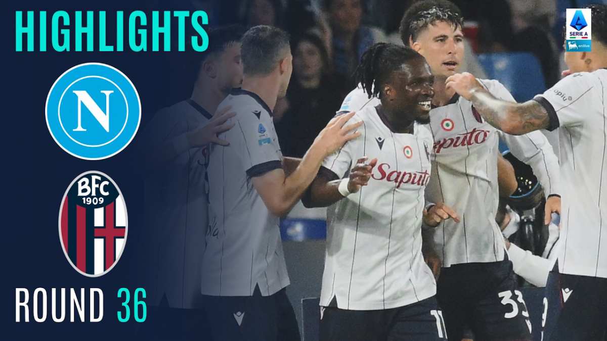 Napoli 2-3 Bologna EXTENDED Highlights | Serie A Highlights | 2026.05.11