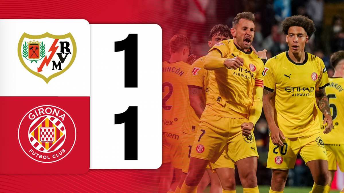 Rayo Vallecano 1-1 Girona Full Highlights | La Liga | 2026.05.11