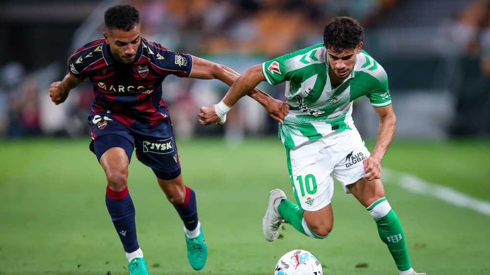 Real Betis 2-1 Levante Full Highlights | La Liga | 2026.05.24