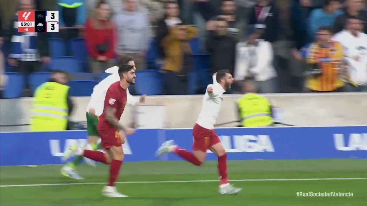 Real Sociedad 3-4 Valencia Full Highlights Extended | La Liga Highlights | 2026.05.17