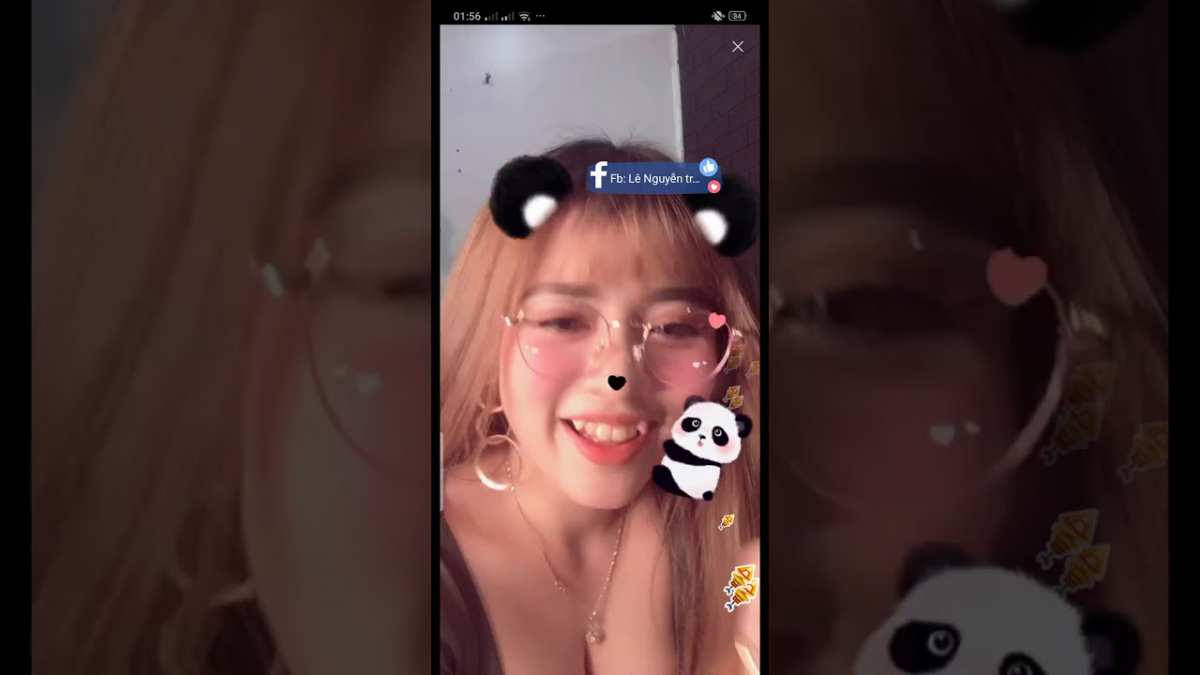 Siêu phẩm Hot girl cô giáo Vy xinh đẹp Bigo Live sexy ngoáy mông đá lưỡi cực gợi tình