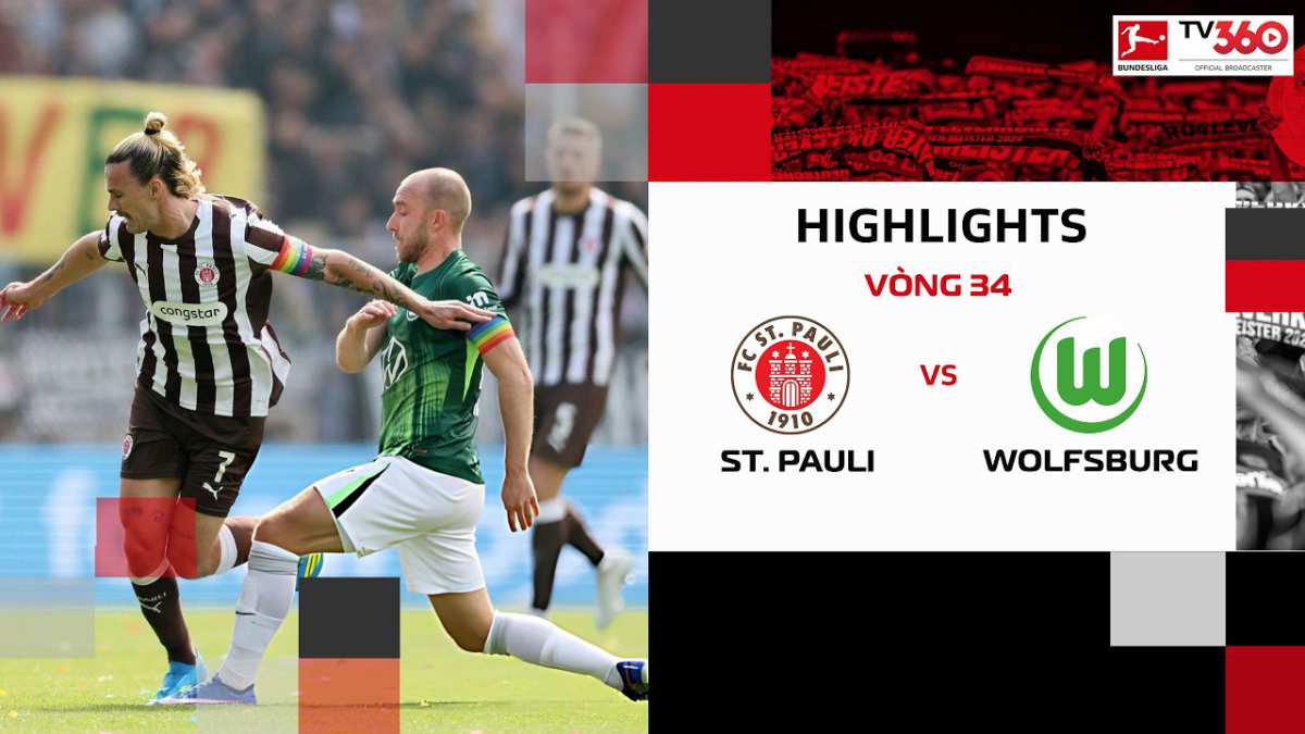 St Pauli 1-3 Wolfsburg Full Highlights Extended | Bundesliga | 2026.05.16