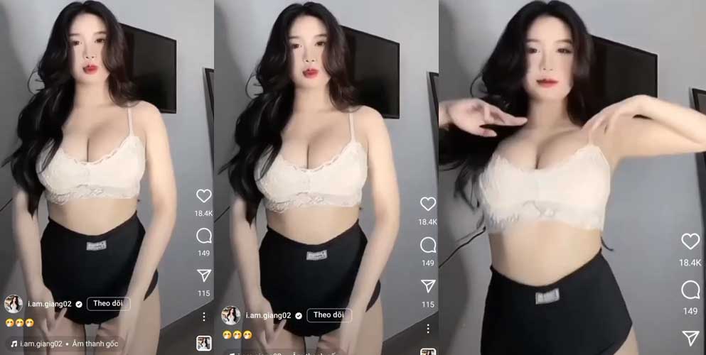 Full clip Trà Giang tiktoker Full live hot dễ thương xem không rời mắt