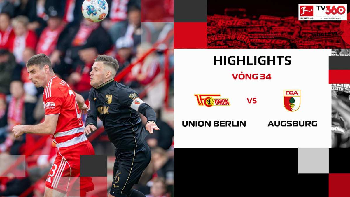 Union Berlin 4-0 Augsburg Full Highlights Extended | Bundesliga | 2026.05.16