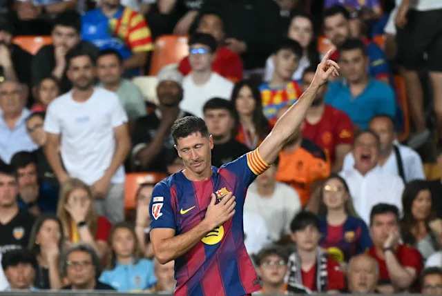 Valencia 3-1 Barcelona Full Highlights | La Liga | 2026.05.24