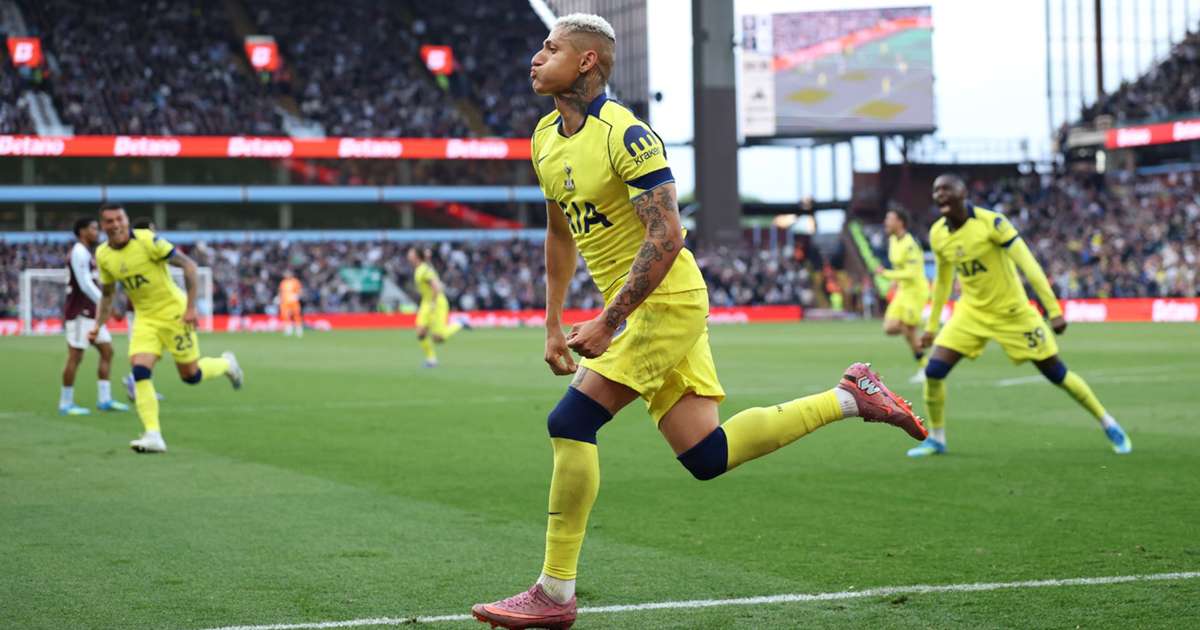 Aston Villa 1-2 Tottenham Full Highlights Extended | Premier League | 2026.05.03