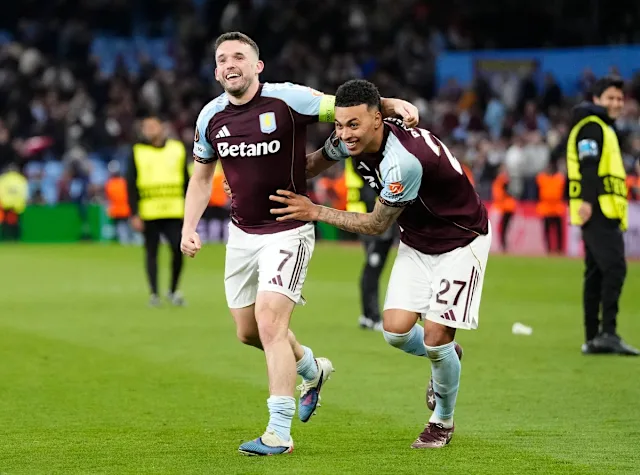 Aston Villa 4-0 Nottingham Forest Full Highlights Extended | Europa League Semi-Final 2025-26 | 2026.05.07