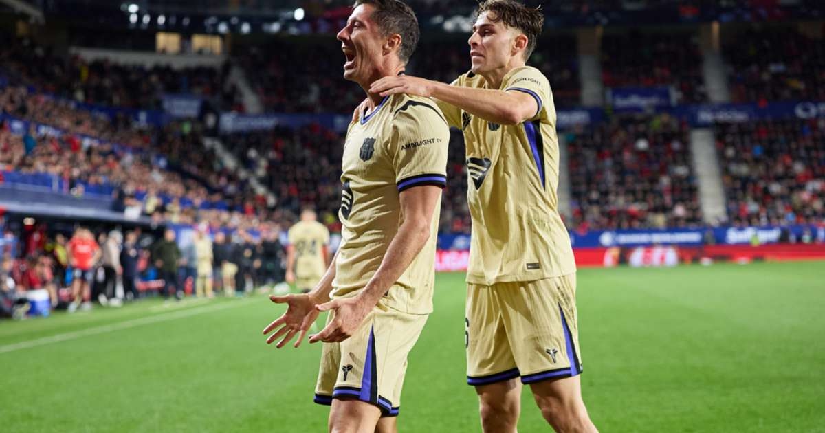 Osasuna 1-2 Barcelona Full Highlights Extended | La Liga Highlights | 2026.05.02
