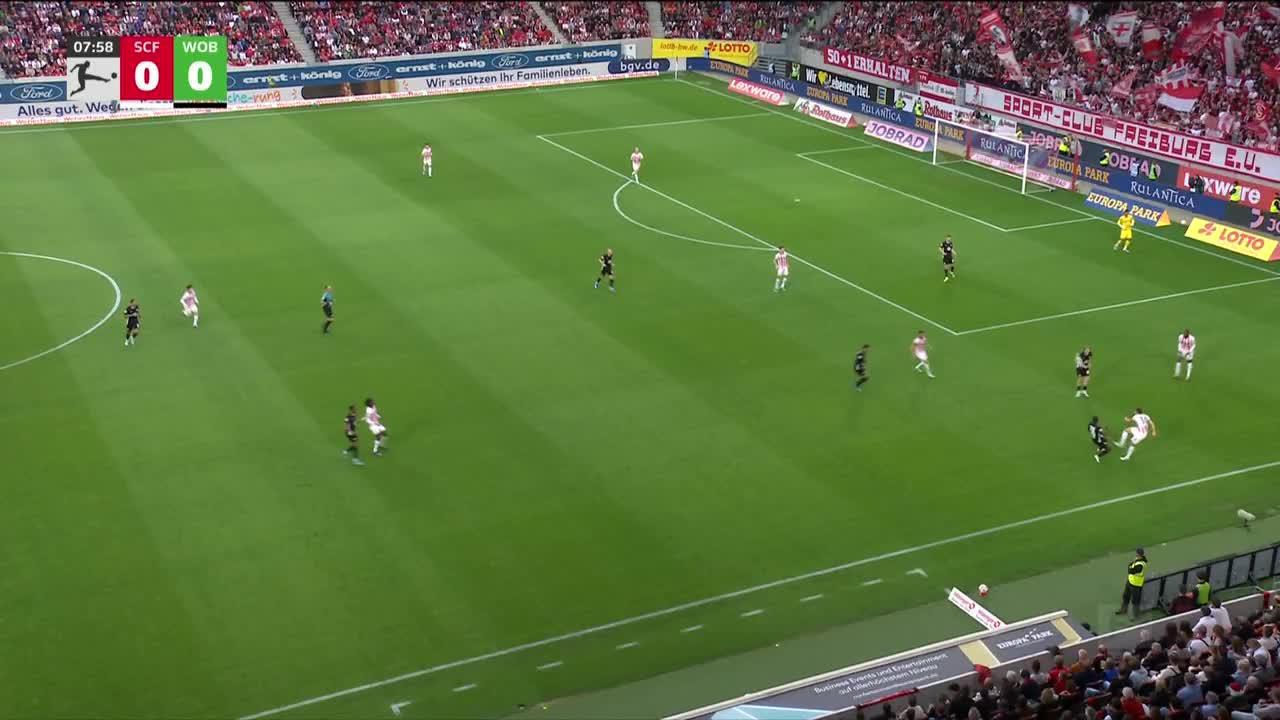 SC Freiburg 1-1 Wolfsburg Full Highlights | Bundesliga Highlights | 2026.05.03
