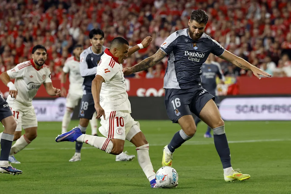 Sevilla 1-0 Real Sociedad Full Highlights | La Liga | 2026.05.04