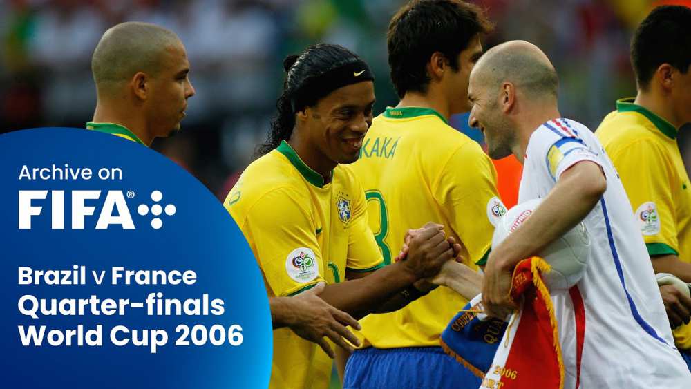 BRAZIL vs FRANCE FULL MATCH | FIFA WORLD CUP 2006 🇧🇷🔥🇫🇷