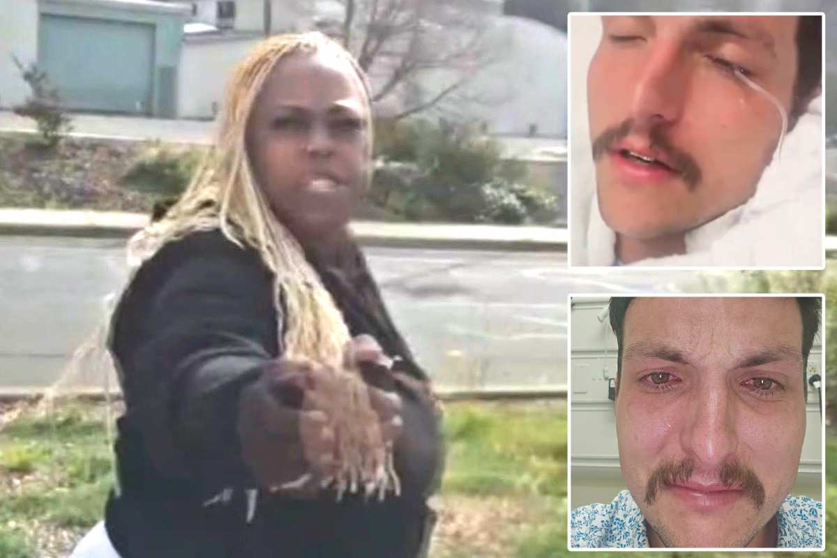BREAKING VIDEO: Woman Pepper-Sprays Army Veteran in Brutal Road Rage Attack Caught on Camera