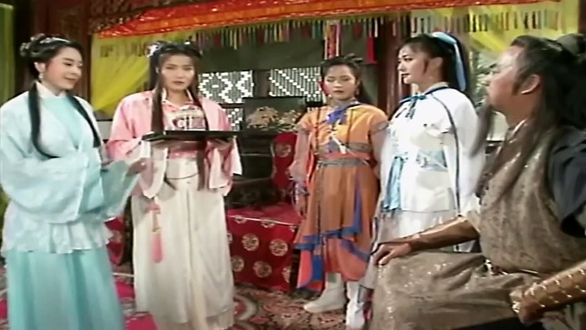 Trung Nguyên Kiếm Khách (Trung Nguyên Tiêu Cục) 1995 (Phần 01) FULL HD USLT | Phim Cổ Trang Kiếm Hiệp ĐẶC SẮC