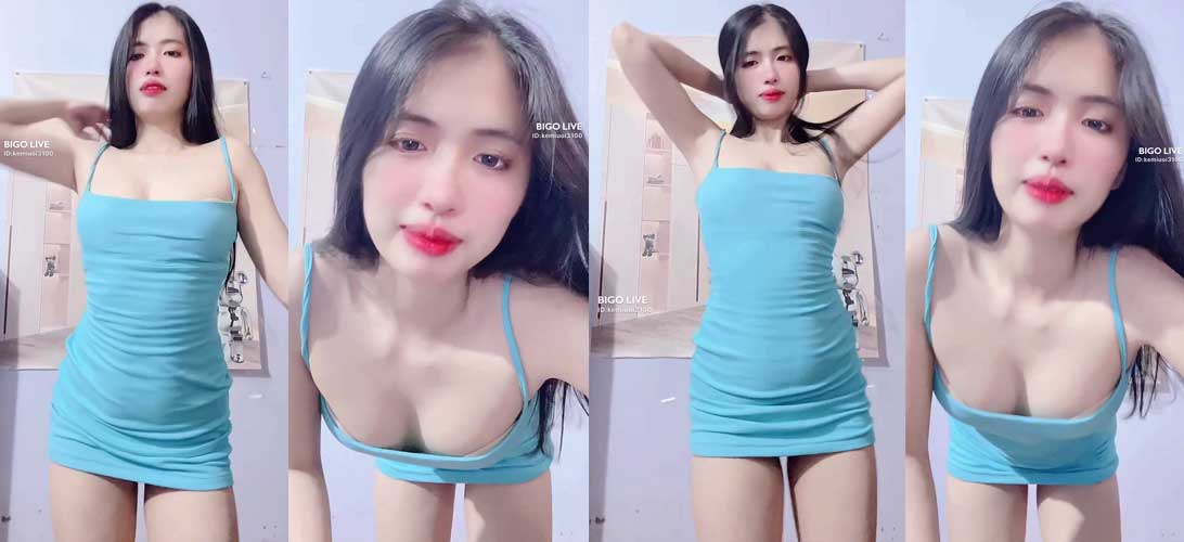 Full clip hot BIGOLIVE Bé Kem Iu Bigo Live Sexy Dance váy 2 dây bó sát gợi tình
