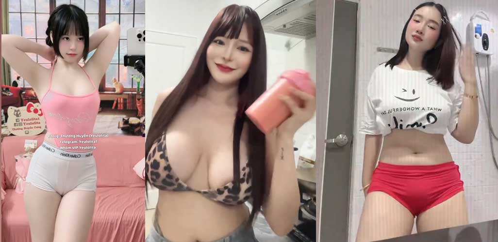 Clip tổng hợp gái xinh Bikini Sexy Bím Múp Chubby Girl