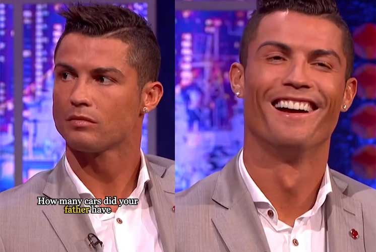 Cristiano Jr.'s Life Couldn't Be More Different Than His Dad's 🌟⚽