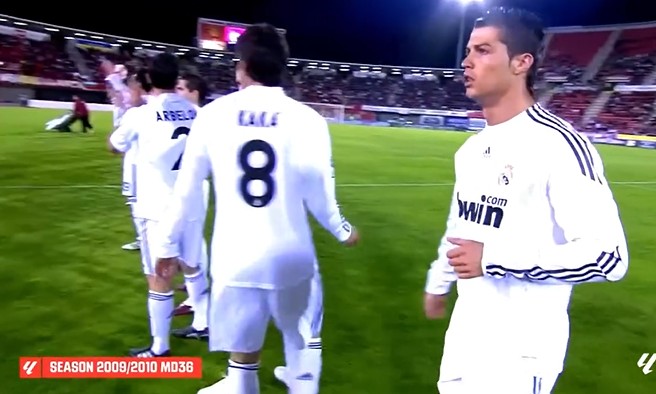 ⚽ Cristiano Ronaldo's FIRST Hat-Trick for Real Madrid | The Beginning of a Legendary Era