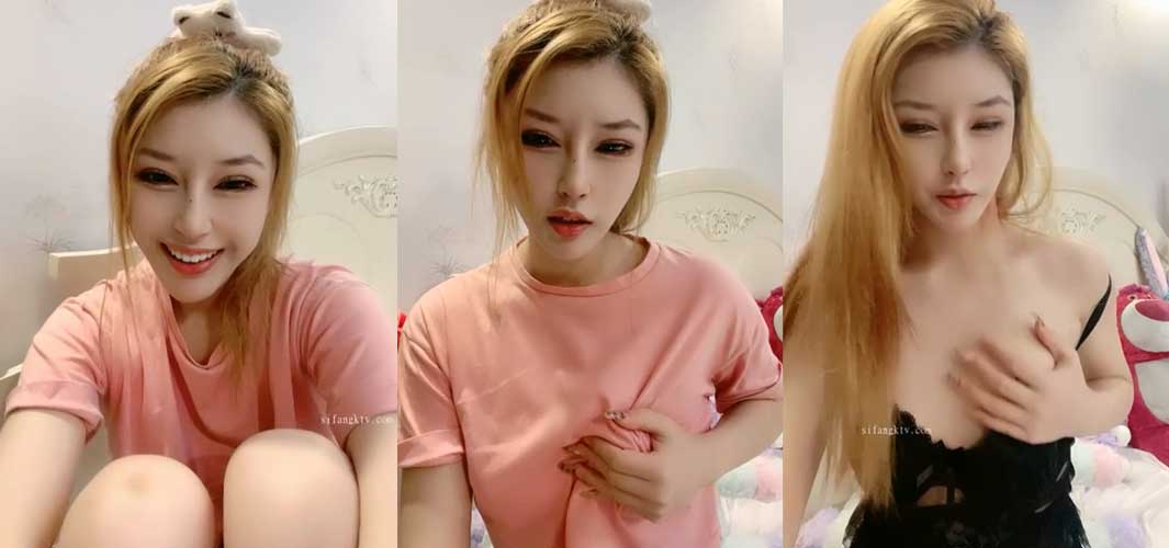 Full Clip Hot Chinese Model Girl Top 0009 Cute Blonde