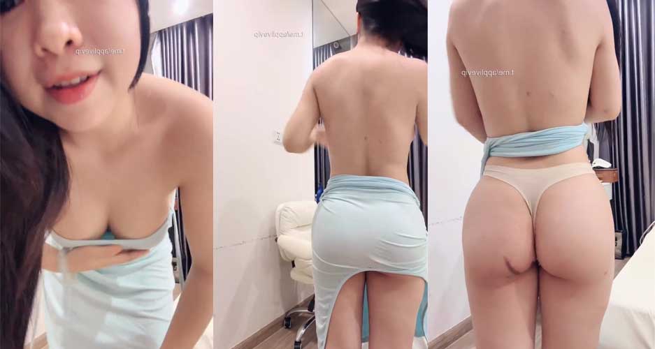 Full clip tiktoker Hường Hêu 09 show hàng 2026 ngọt mọng nước