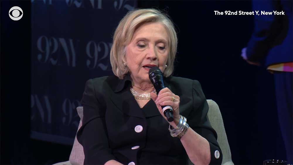 Hillary Clinton Criticizes Biden's 2024 Reelection Decision