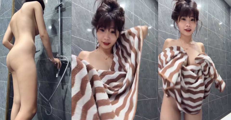 Full Clip Hot Girl Tiktoker MaiiLinhh Show Body Beauty In Bathroom