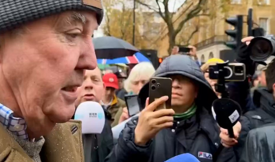 Classic BBC - Jeremy Clarkson’s Heated Exchange Goes Viral