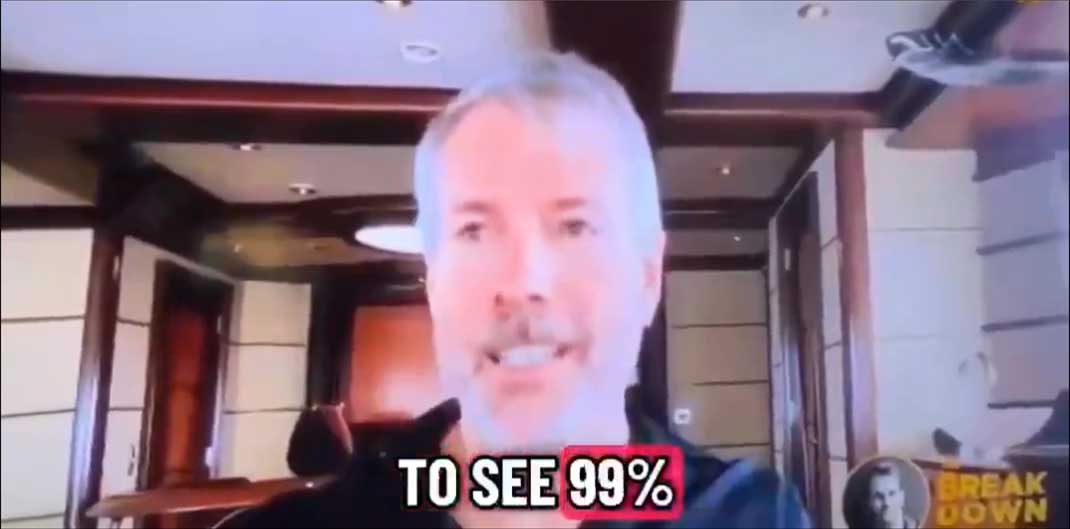 "My Stock Fell 99.8%" - Michael Saylor’s Incredible Survival Story