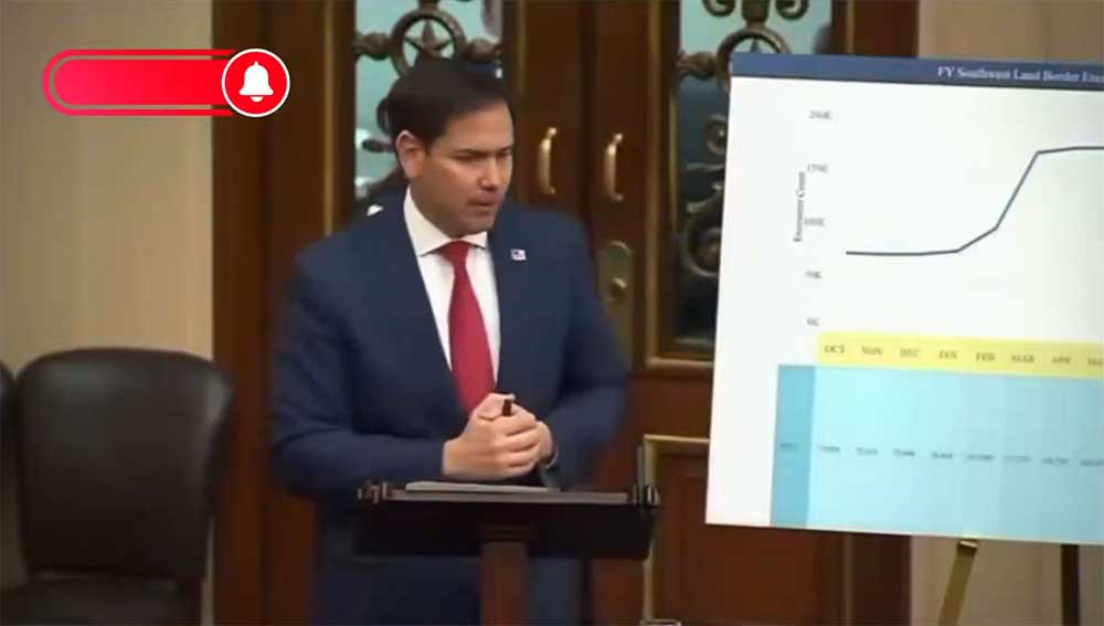 Rubio's Comments on Benefits and Fairness Are Going Viral