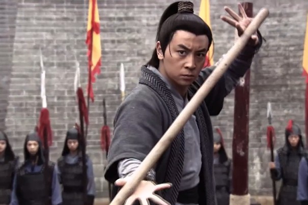 🥋 Shaolin Boy Defeats Five Opponents Alone with One Ultimate Kung Fu Move! 🔥