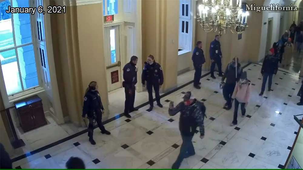 Fact Check: What Evidence Exists About Capitol Police and January 6?
