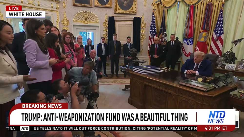 Trump Explains Why He's Warning Americans About Communism