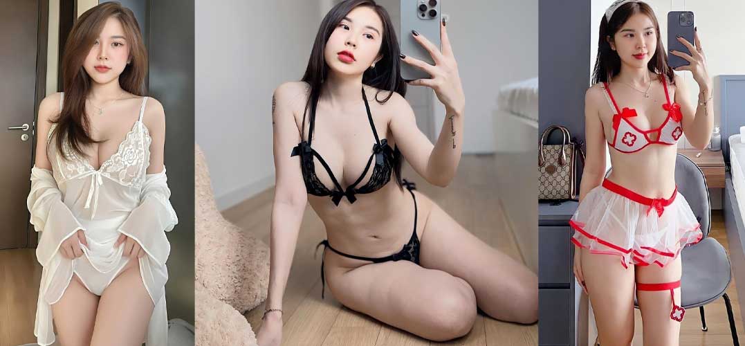 Ngắm Ảnh Sex Đan Phượng Shop Đồ Lót Bikini Lọt Khe Nóng Bỏng