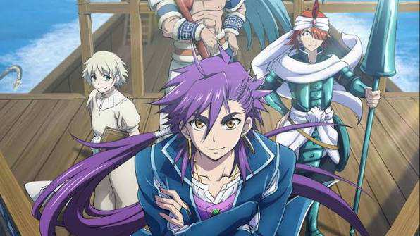 Anime Magi: Sinbad Phiêu Lưu Ký (2016) VIETSUB | Hành Trình Chinh Phục Thế Giới Của Sinbad Huyền Thoại