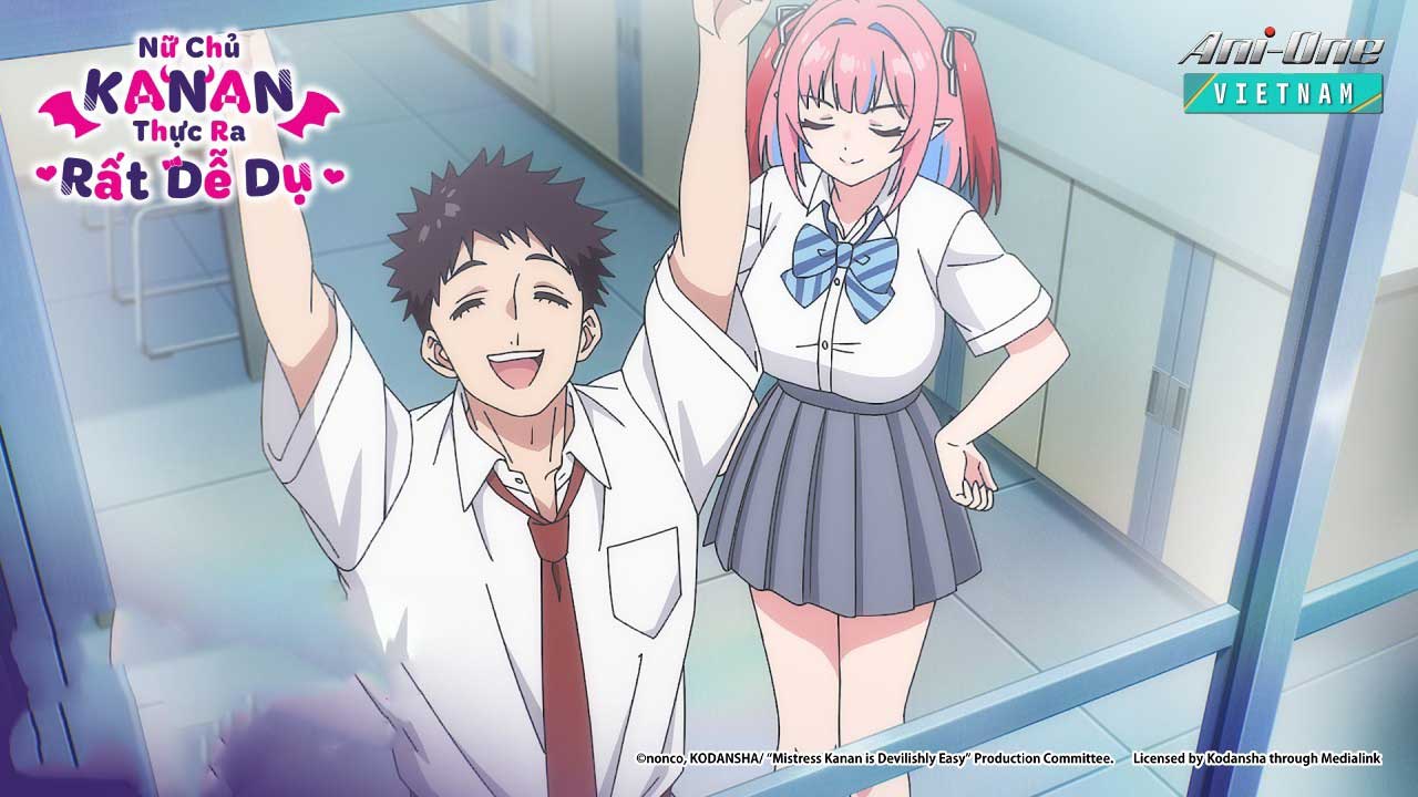 Anime Nữ Chủ Kanan Thực Ra Rất Dễ Dụ (2026) Full HD Vietsub | Hoạt Hình Anime 2026