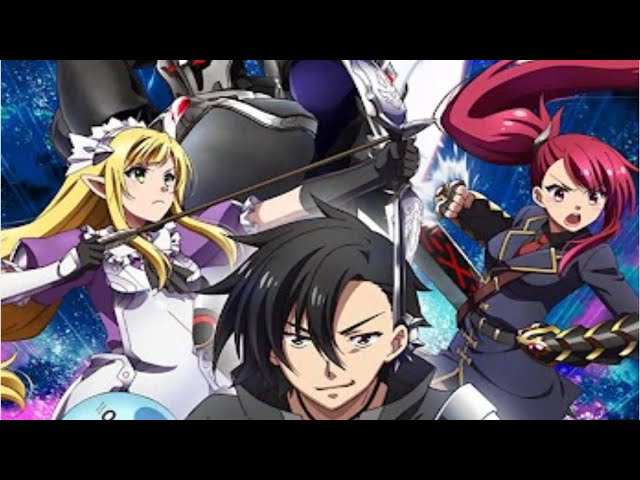 Anime Triệu Hồi Sư Áo Đen (Kuro No Shoukanshi) Full HD Vietsub | Anime Online Vietsub | Kẻ Cuồng Chiến Mạnh Nhất Dị Giới! 🔥