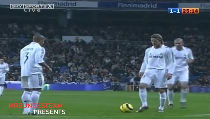 David Beckham's Top 10 Most Incredible Goals That Amazed the World | Beckham Skills & Goals HD ⚽⚽⚽