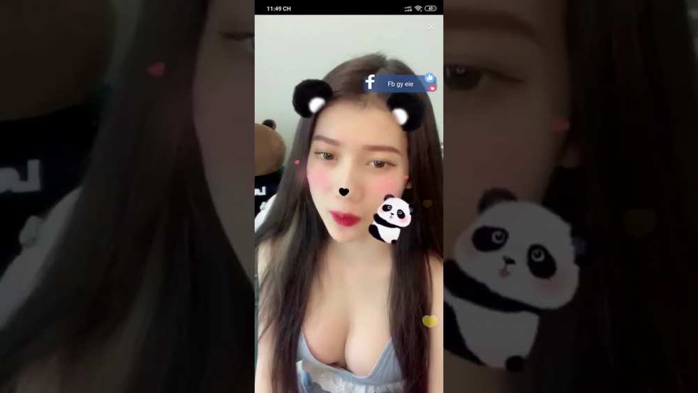 BIGOLIVE Thailand Suka Sexy Live Show Erotic Breast Shaking