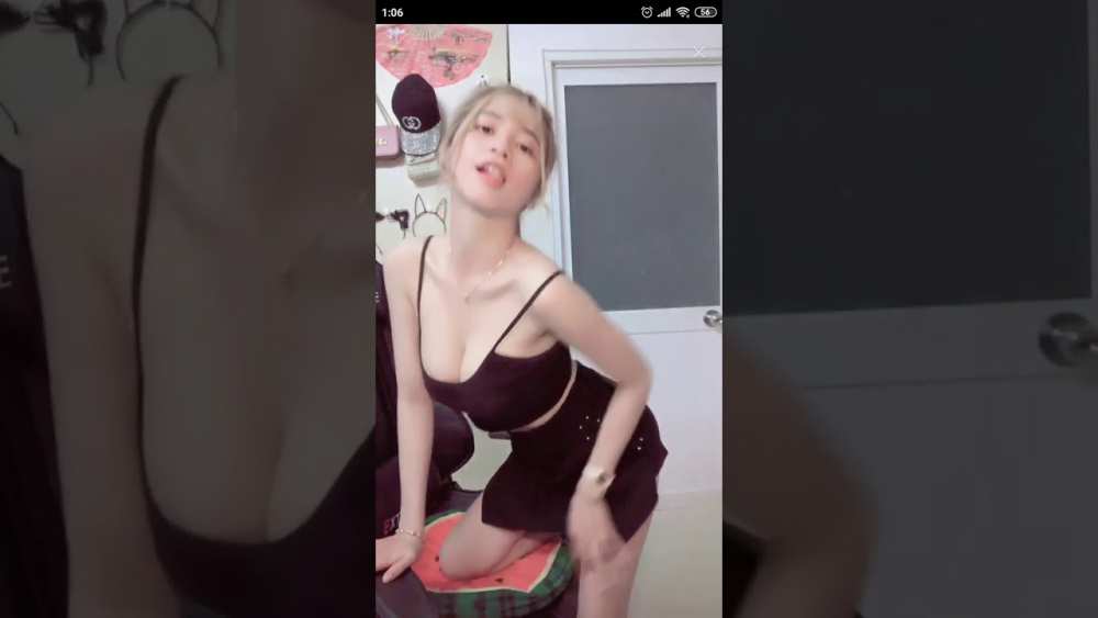 Clip MMLive Bigo Live Shin Tây áo 2 dây nhảy sexy cực cuốn