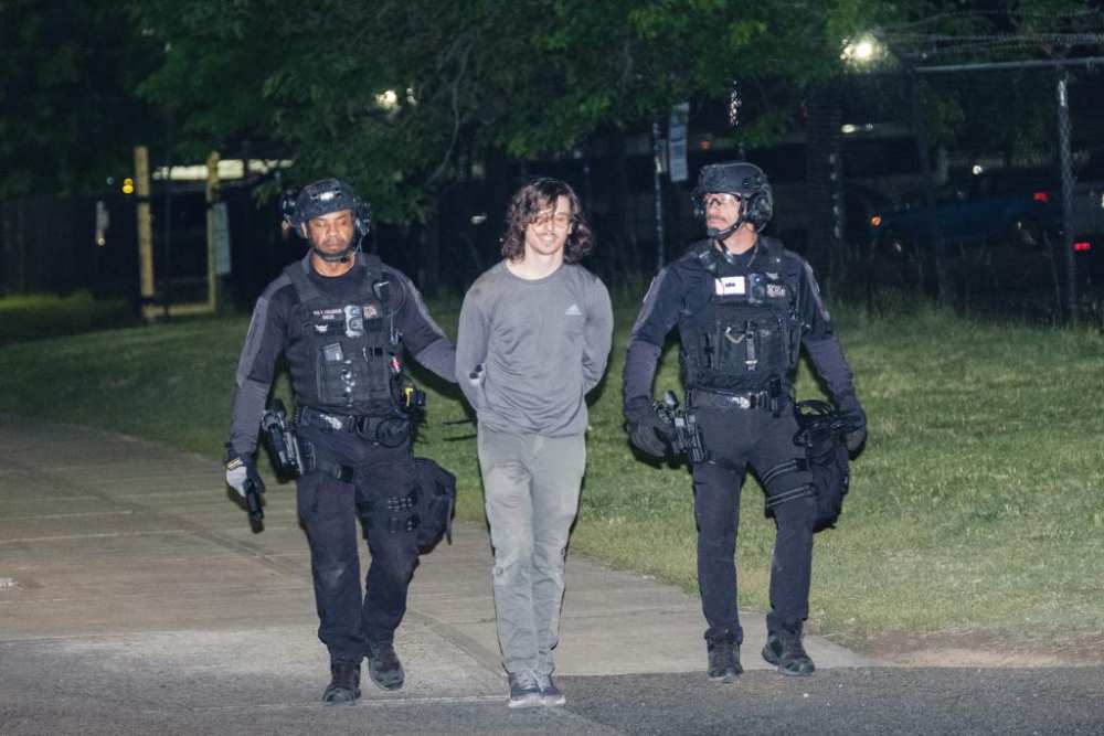 DHS Cracks Down as Dozens Arrested During ICE Detention Center Protests