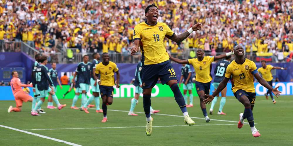 Ecuador 2-1 Germany FULL HIGHLIGHTS Extended | World Cup 2026 | 2026.06.25