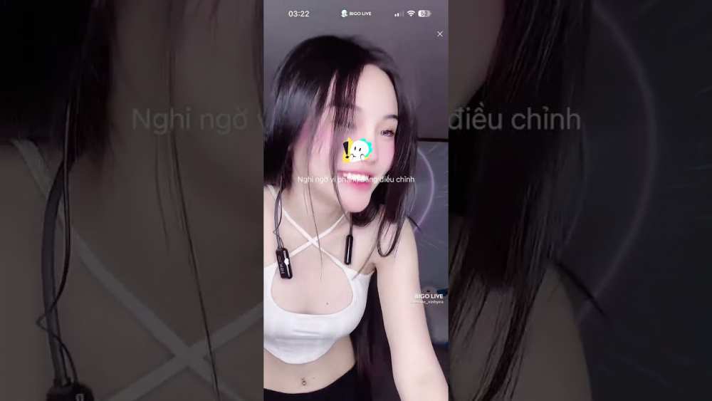 Full clip hot gợi cảm của Nấm Babi trên BIGO Live