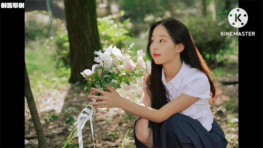 Video of South Korean schoolgirl in revealing intimate scenes