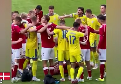 FULL VIDEO Christian Eriksen Collapses On Pitch During Denmark vs Ukraine Match 2026.06.07