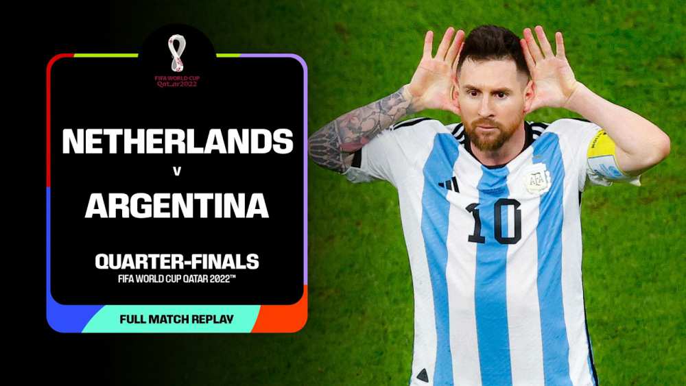 FULL MATCH Netherlands vs Argentina | WC 2022 | The World Cup Classic That Had Everything