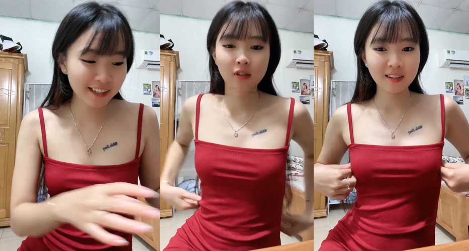 Clip hot girl tiktoker Thảo Dung Xinh 789Live Dễ Thương Khó Cưỡng
