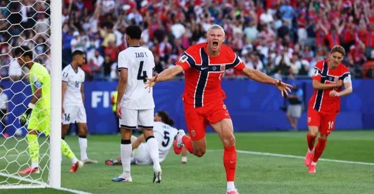 Iraq 1-4 Norway FULL HIGHLIGHTS Extended | World Cup 2026 | 2026.06.16 | Haaland 2 Goals