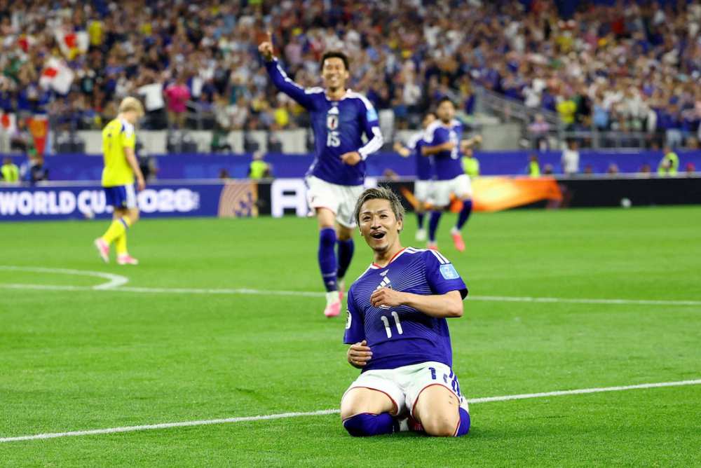 Japan 1-1 Sweden FULL HIGHLIGHTS Extended | World Cup 2026 | 2026.06.25