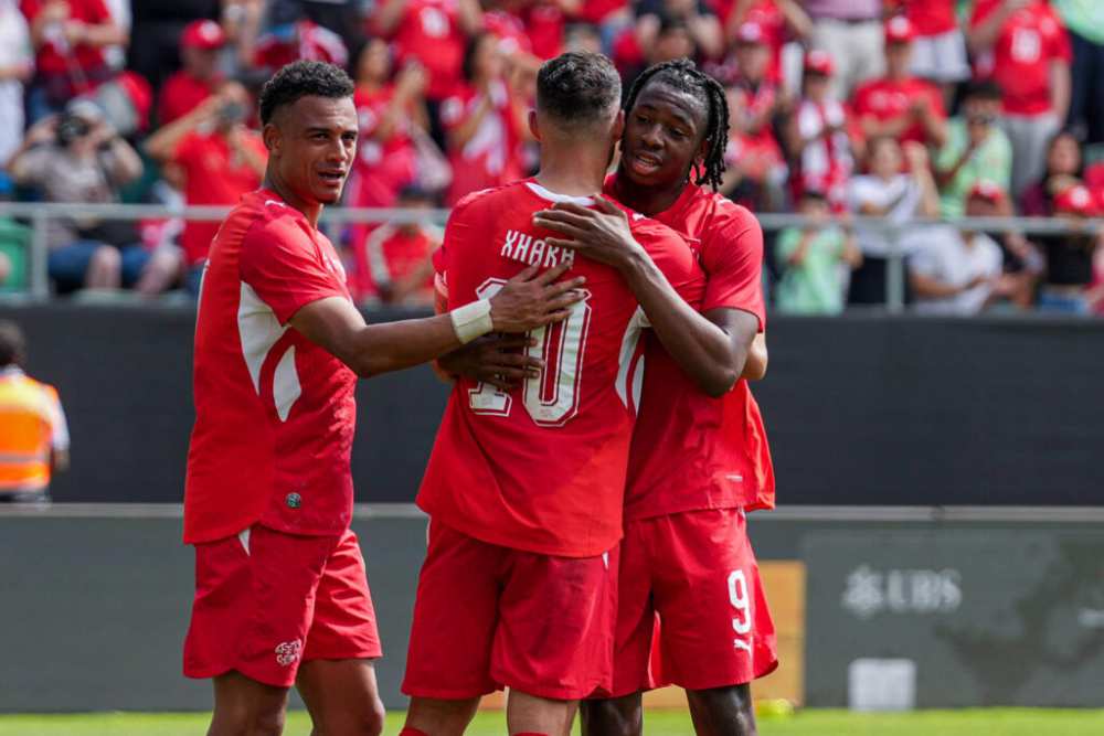 Switzerland 4-1 Jordan FULL HIGHLIGHTS Extended | Friendly Match | 2026.05.31