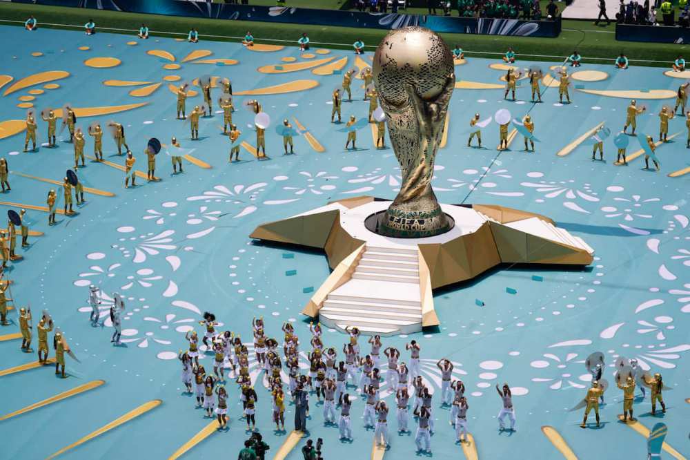 VIDEO 2026 FIFA World Cup Opening Ceremony