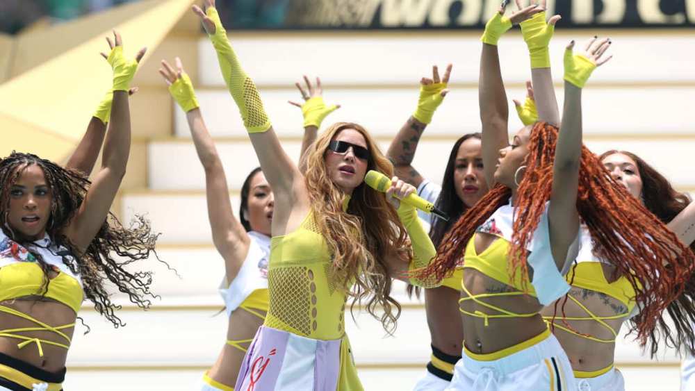 VIDEO Best moments from World Cup 2026 opening ceremony